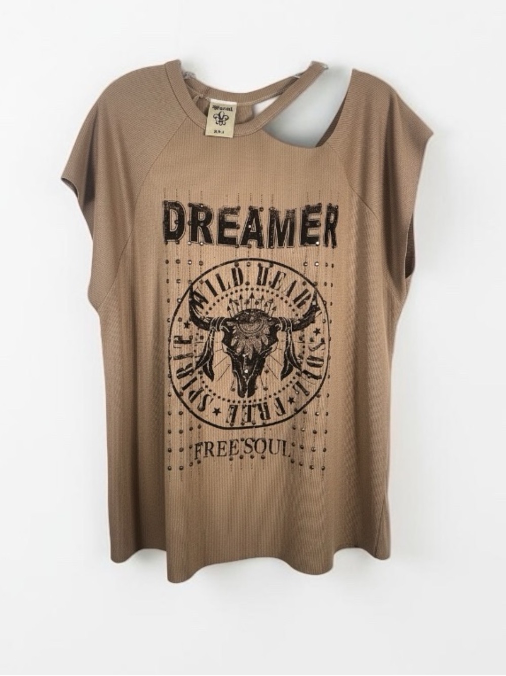 Vocal Dreamer Graphic Top